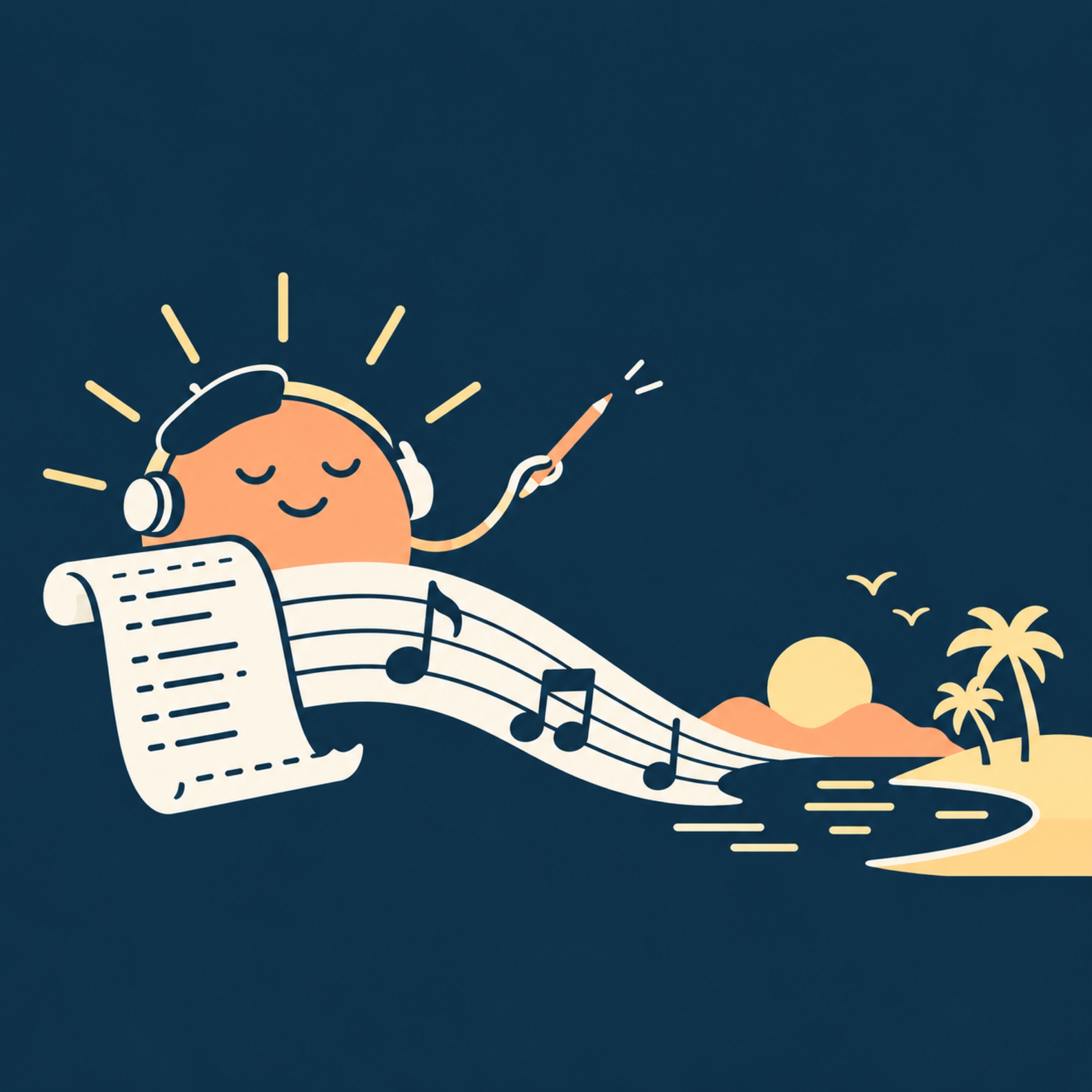 Episode illustration for The Financial Symphony and a Headset With a Beret